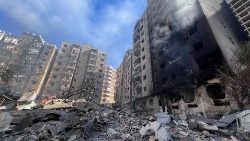 നാശം വിതയ്ക്കുന്ന യുദ്ധം, ലെബനനിൽ നിന്നുള്ള ഒരു പഴയ ദൃശ്യം