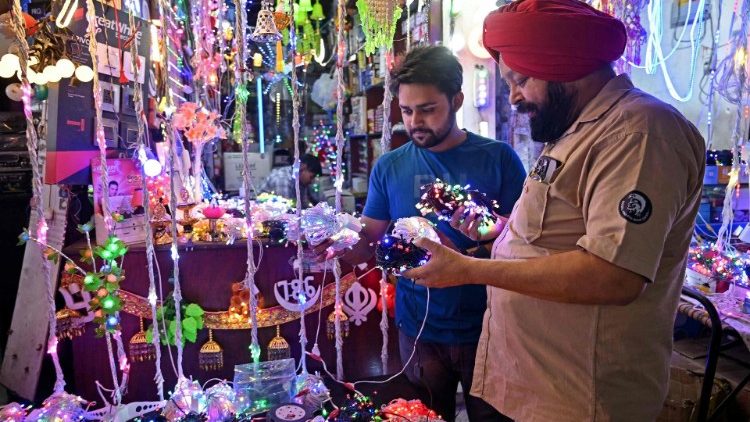 Deepavali preparations in India