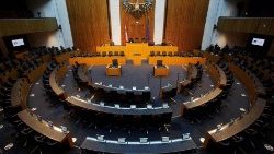 Erste Sitzung des Parlaments nach den nationalen Wahlen