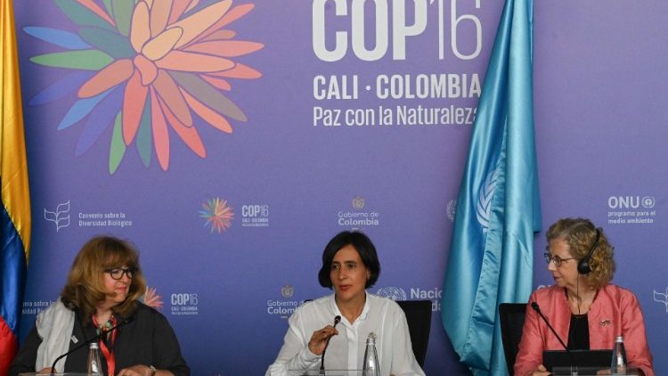 Presidente de la COP16, Susana Muhamad, ofrece balance de la primera semana de la conferencia