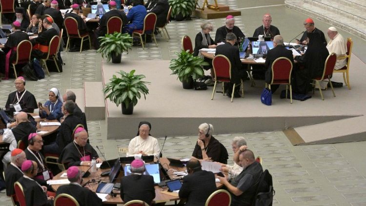 धर्माध्यक्षों की धर्मसभा की 16वीं साधारण सभा का दूसरा सत्र