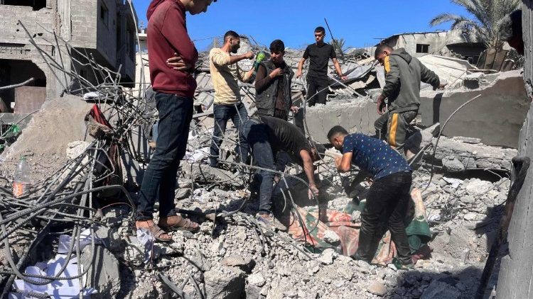 On October 29, the Palestinian Civil Defense reported “770 people were killed in the last 19 days alone.”