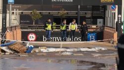 Überschwemmung in Valencia