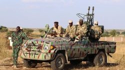 Conflits politiques au Soudan. 