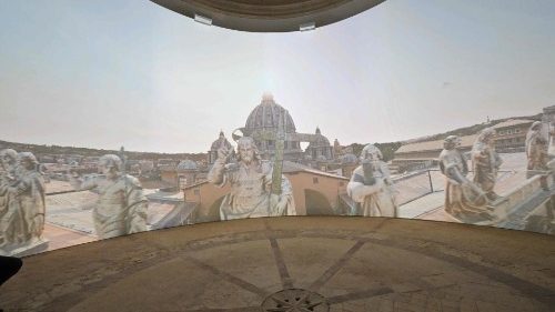 Vatikan: „Digitaler Zwilling“ des Petersdoms vorgestellt