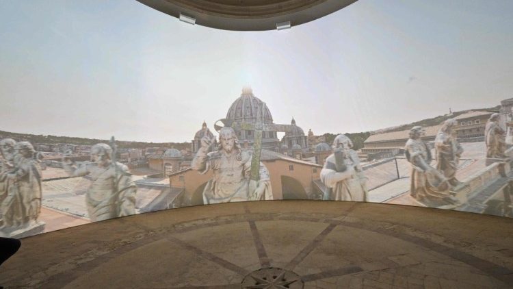 Kein Eckchen im Petersdom bleibt unerforscht