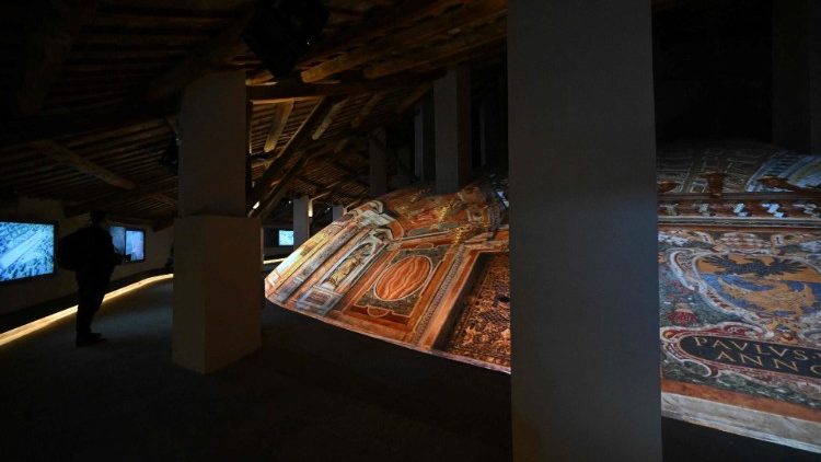 Die neue Ausstellung in der Kuppel