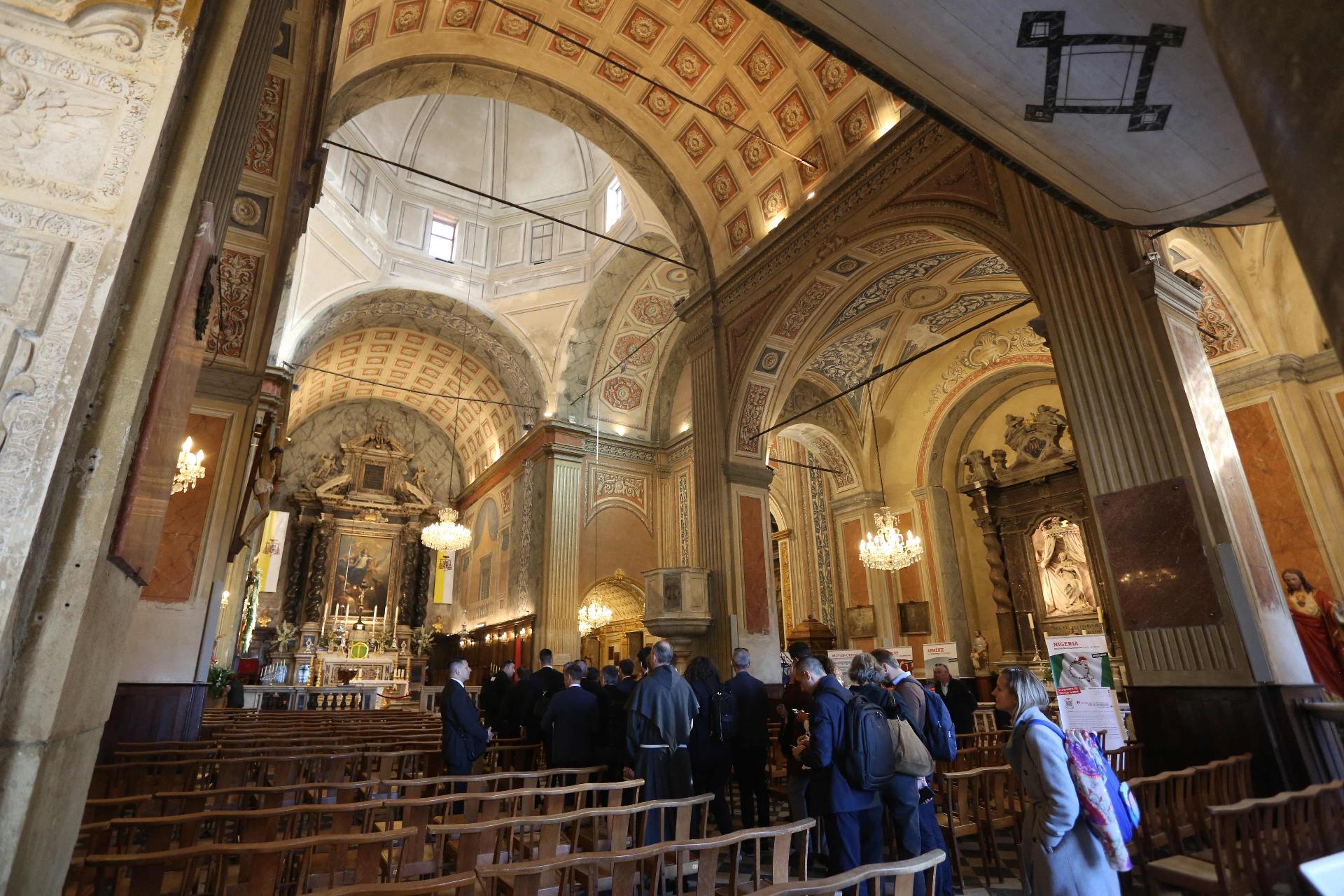 Die Kathedrale in Ajaccio
