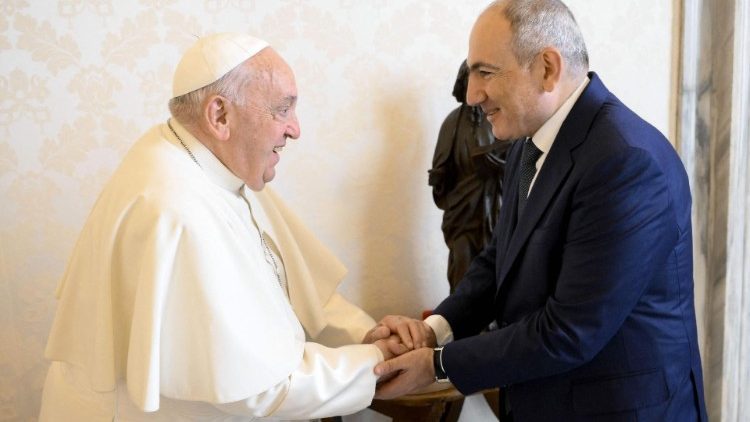 VATICAN-RELIGION-POPE-ARMENIA