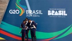 Alles bereit in Rio für den G20-Gipfel