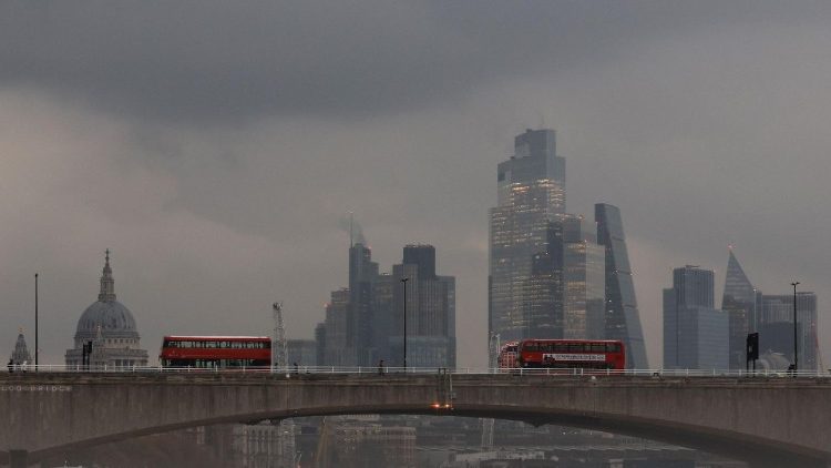 BRITAIN-LONDON-WEATHER