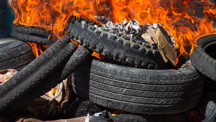 TOPSHOT-HAITI-POLITICS-UNREST