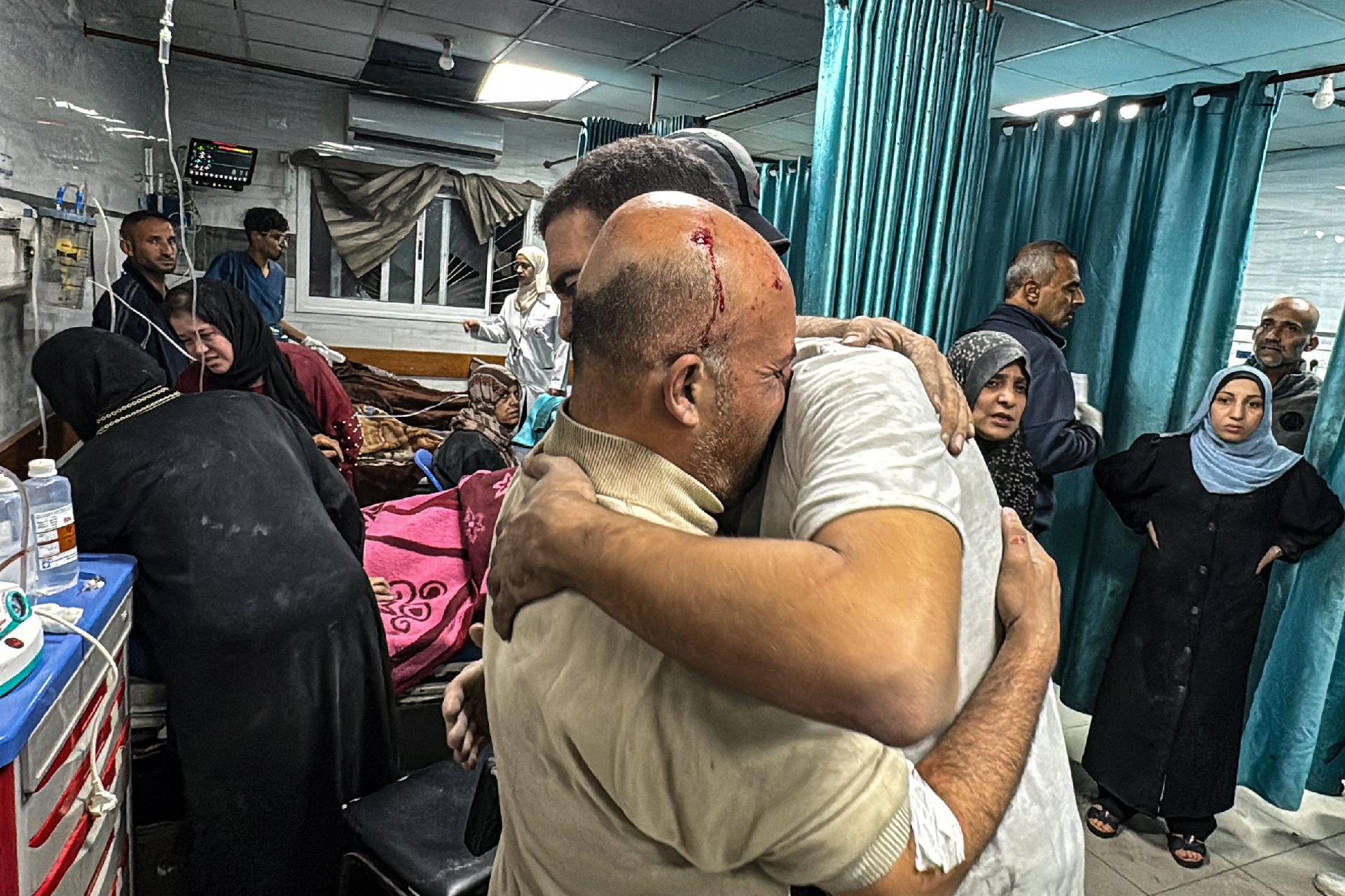 Verzweiflung bei den Angehörigen getöteter palästinensischer Kinder