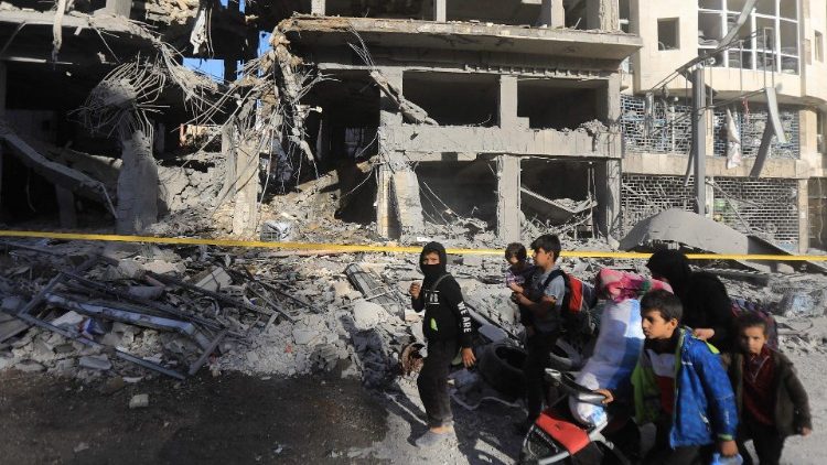 In gewaltsamen Konflikten sind meist Kinder die Hauptleidtragenden