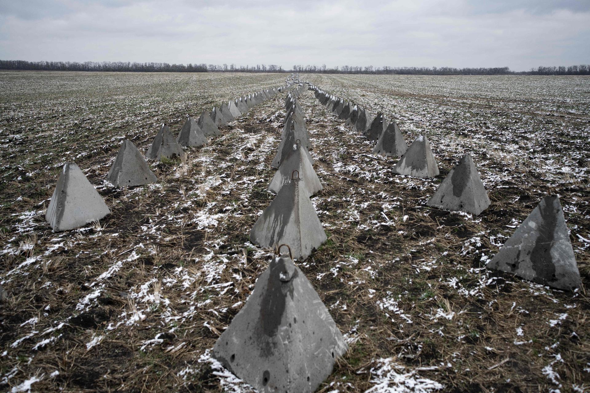 In Donetzk ist vor ein paar Tagen zum ersten Mal in diesem Jahr Schnee gefallen