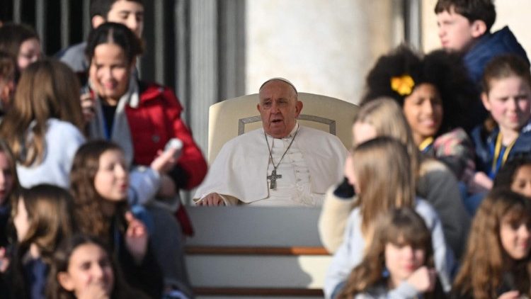 VATICAN-RELIGION-POPE-AUDIENCE