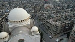 Die Georgskirche in Aleppo an diesem Mittwoch