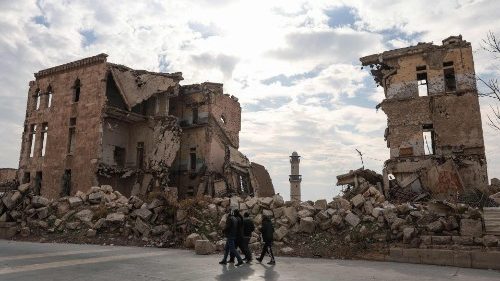 Syrien: Klima der Angst in Aleppo 