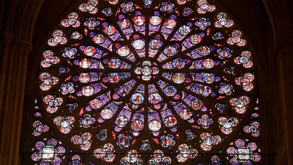 Адкрыццё Сабора Парыжскай Божай Маці