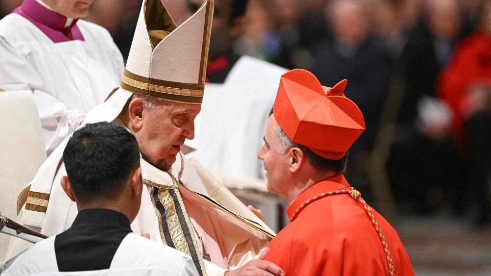 Кансісторый па прызначэнні новых кардыналаў