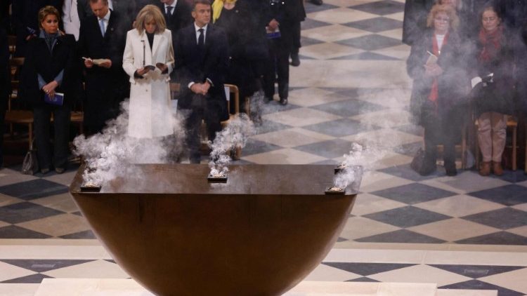 Wakati wa kuwekwa wakfu Madhabahu na kuwekwa masalia