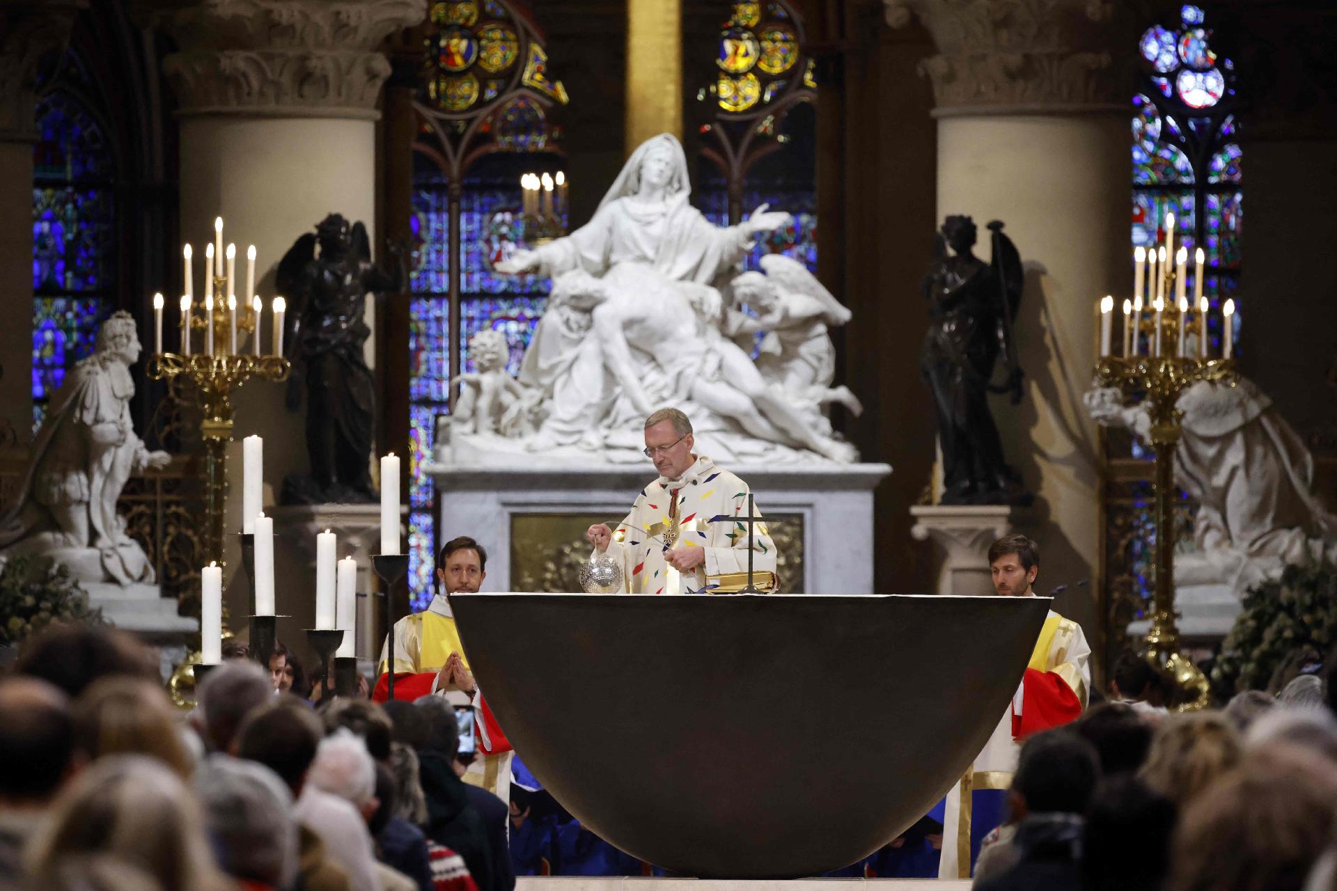 Kanisa Kuu la Notre Dame, Paris