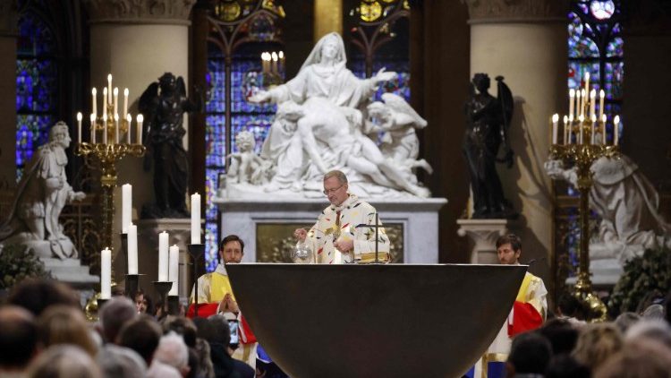 Kanisa Kuu la Notre Dame, Paris