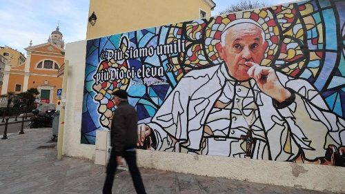 Live bei uns: Papst Franziskus in Korsika