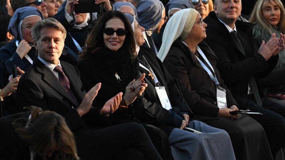 Падчас папскай Імшы на Корсіцы