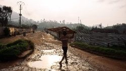 Vertriebener in Lubero in Nord-Kivu im Osten der Demokratischen Republik Kongo - Archivbild 2024 /Agenturfoto 