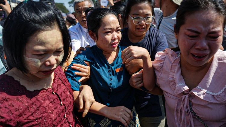 म्यांमार स्वतंत्रता दिवस के अवसर पर कैदियों की रिहाई  