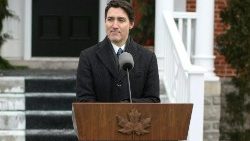 Il premier canadese dimissionario Justin Trudeau