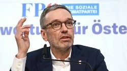 Herbert Kickl, FPÖ, hat den Auftrag erhalten, in Österreich die nächste Regierung zu bilden