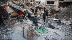 L'esito dei bombardamenti israeliani sulla Striscia di Gaza