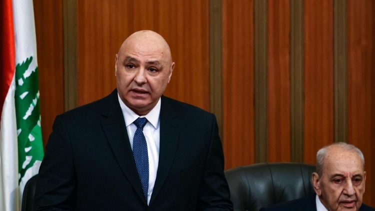 Լիբանանի նախագահ Աուն