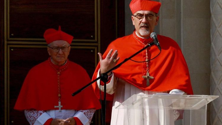 Лацінскі Патрыярх Іерусаліма, кардынал П’ербатыста Піцабала 