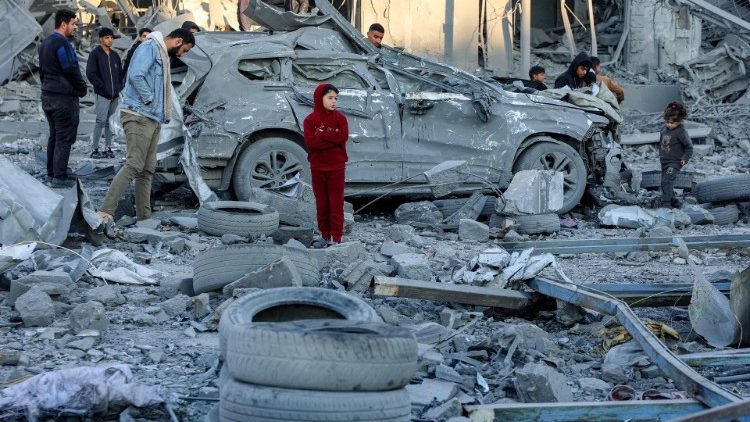 PALESTINIAN-ISRAEL-CONFLICT