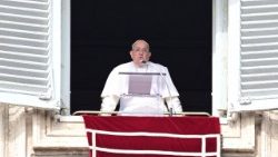 Le Pape François lors de l'Angélus, ce dimanche 2 février 2025.