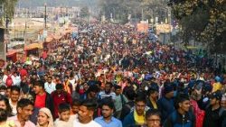 Kumbh Mela Fest in Indien 