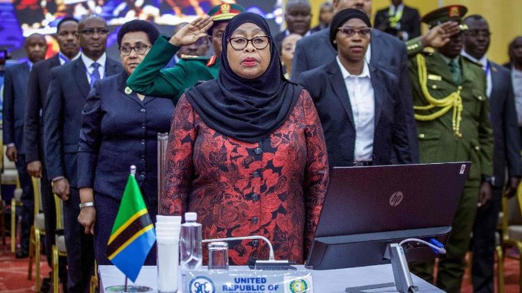 Die Präsidentin ist bei der katholischen Kirche umstritten.