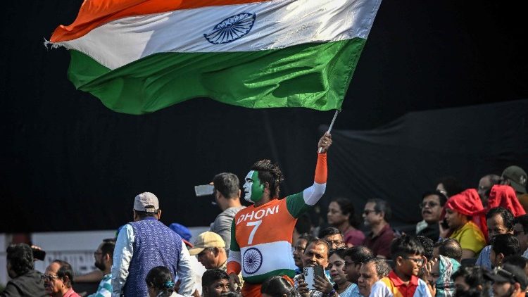 Indiens Flagge (Archivbild)