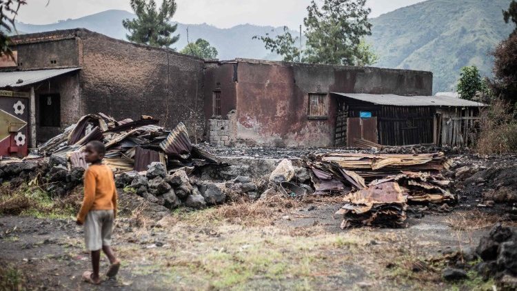 Sake in eastern Congo
