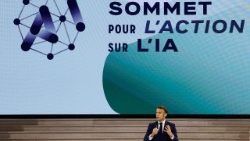 パリで開催された「人工知能（AI）アクションサミット」　2025年2月11日　