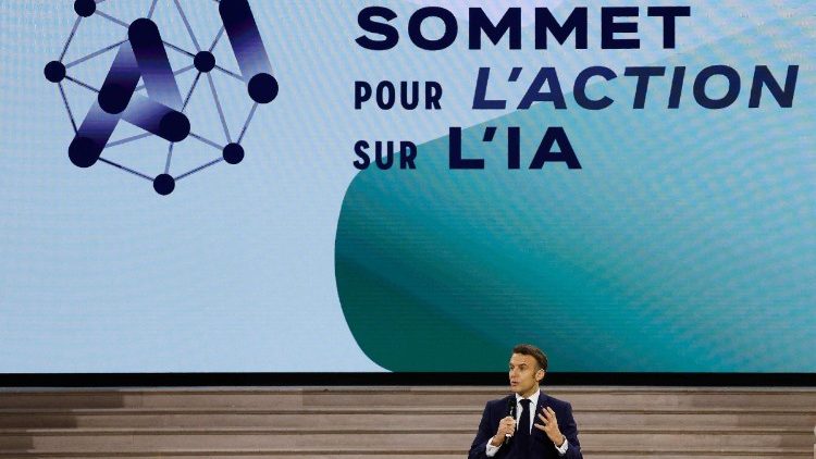 パリで開催された「人工知能（AI）アクションサミット」　2025年2月11日　