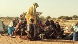 Flüchtlingscamp in Tawila in Nord-Darfur