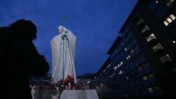 Die Gemelli-Klinik im Norden Roms