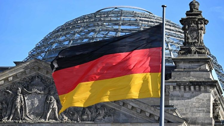Il Bundestag a Berlino