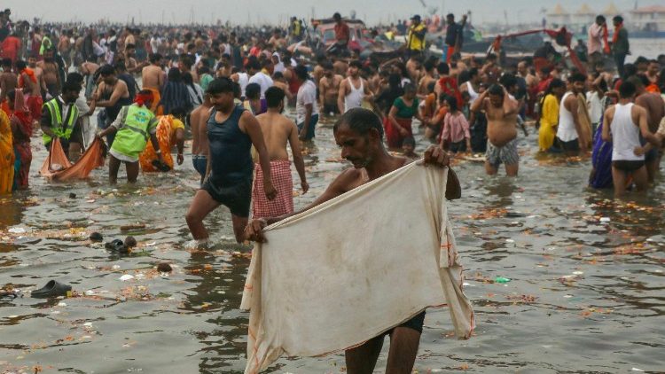 Am Mittwoch in Prayagraj