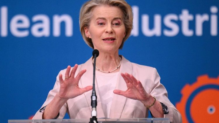 EU-Kommissionschefin von der Leyen