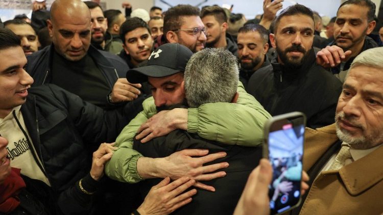 PALESTINIAN-ISRAEL-CONFLICT-PRISONERS